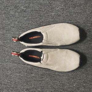 Merrell classic taupe j60802 size 8 women's comfort shoe, new slight scratches